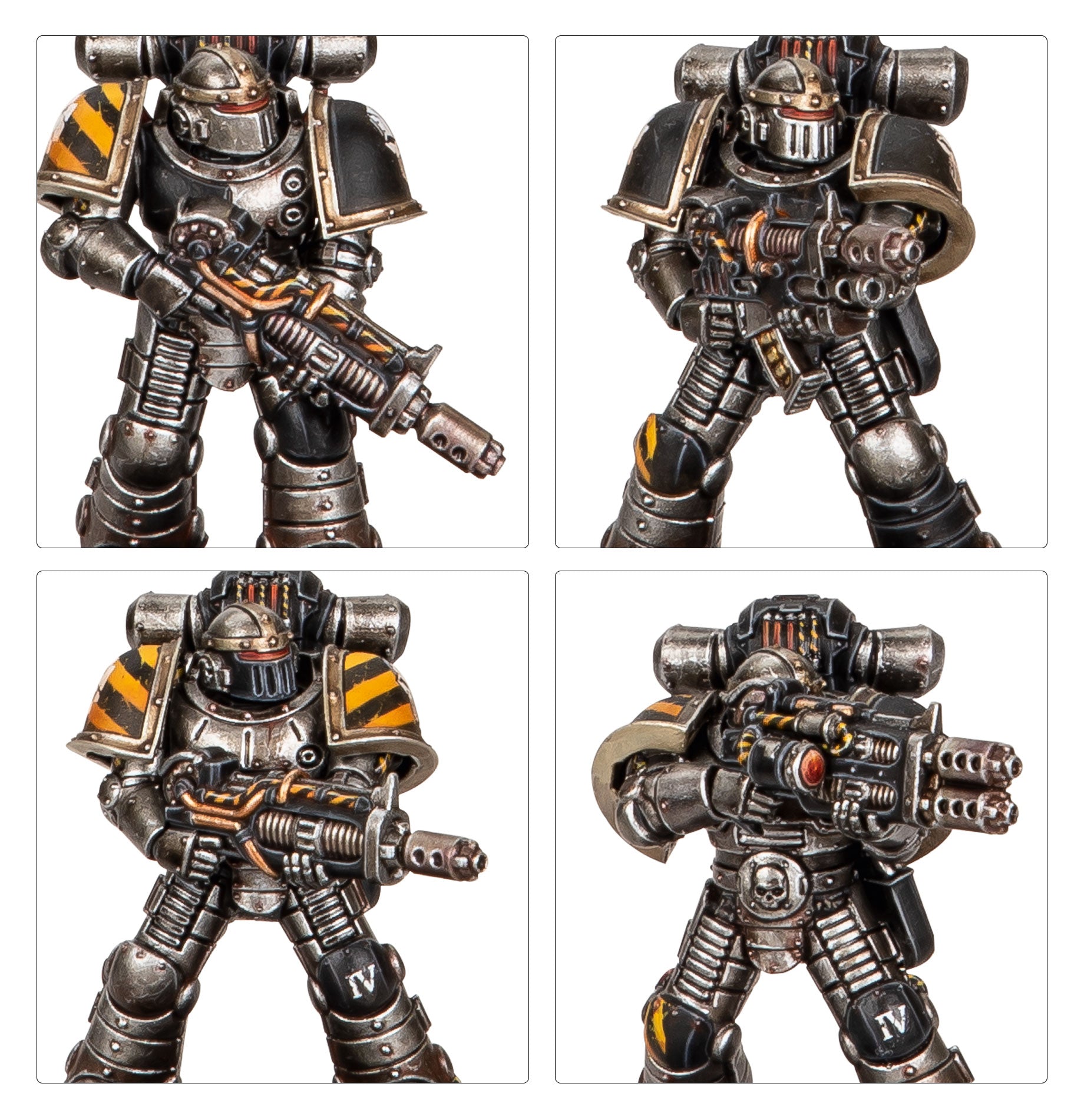 MKII Veteran Squad with Disintegrator Weapons