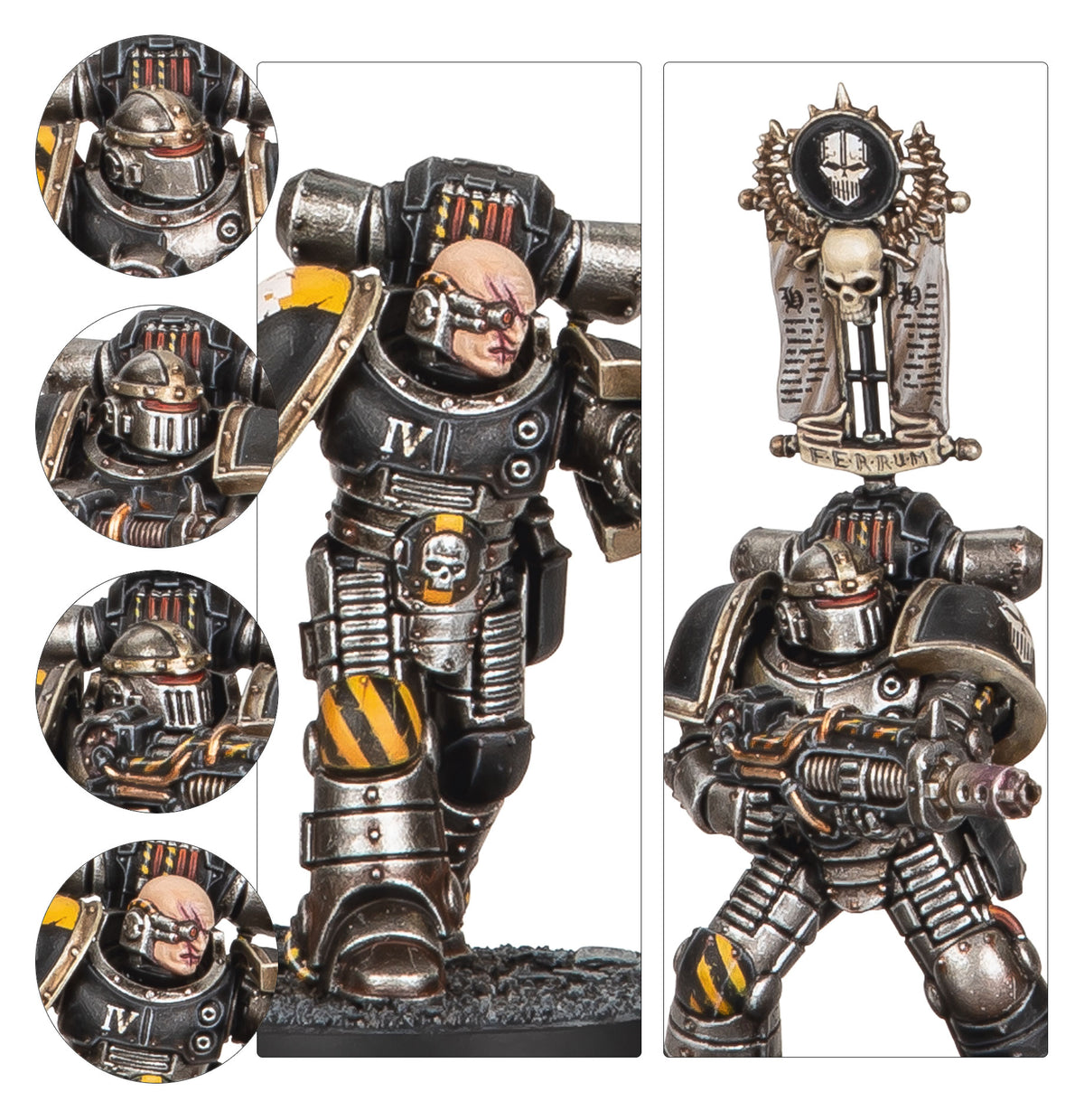 MKII Veteran Squad with Disintegrator Weapons
