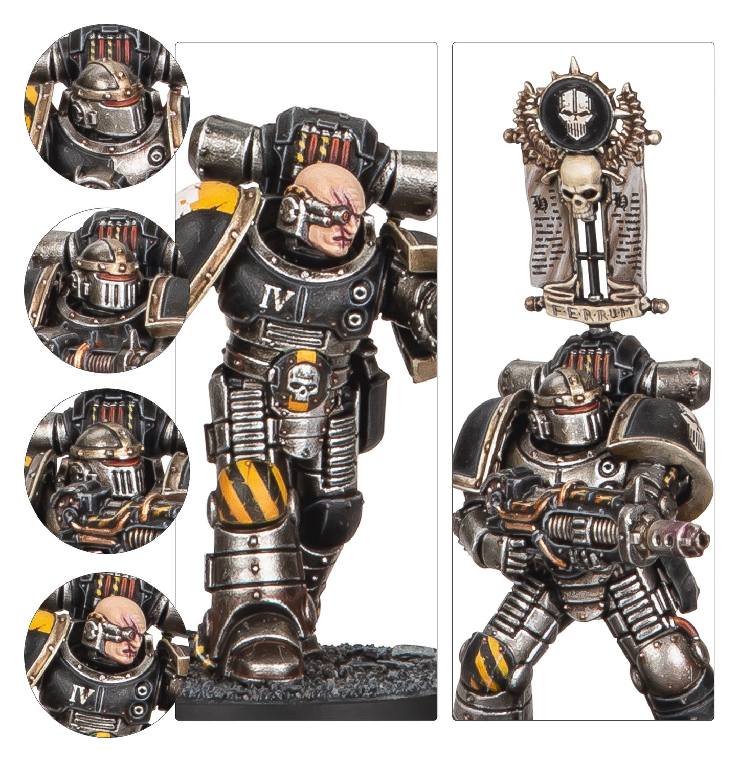 MKII Veteran Squad with Disintegrator Weapons