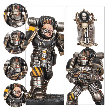 MKII Veteran Squad with Disintegrator Weapons