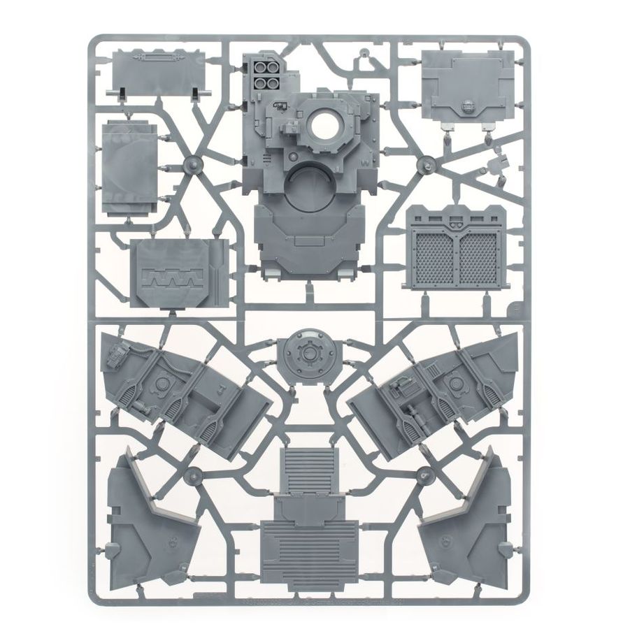 Spartan Prometheus Assault Tank