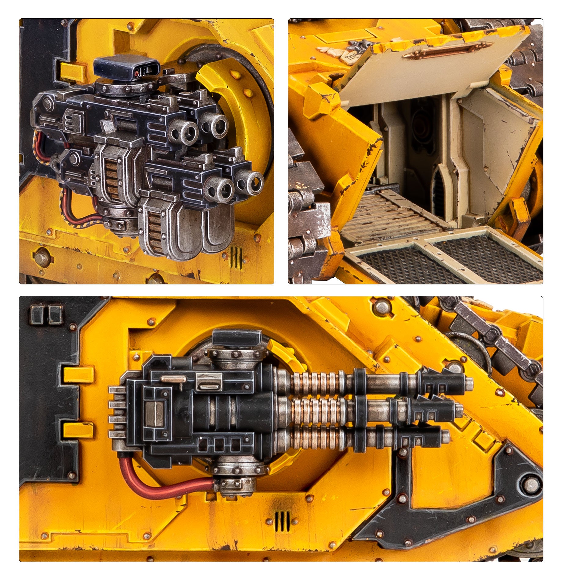 Spartan Prometheus Assault Tank