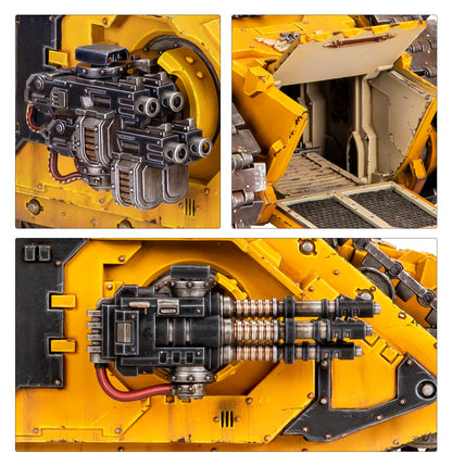 Spartan Prometheus Assault Tank