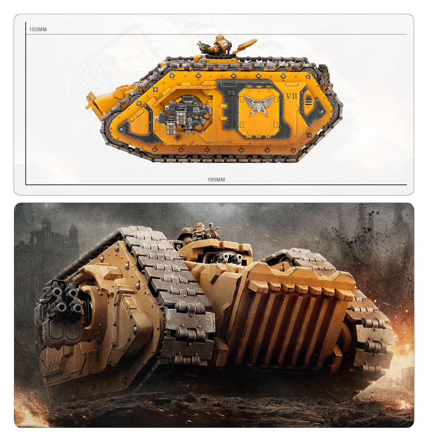 Spartan Prometheus Assault Tank