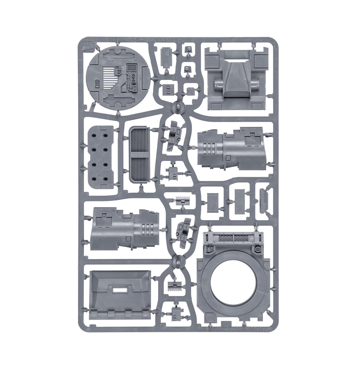 Whirlwind Missile Tank