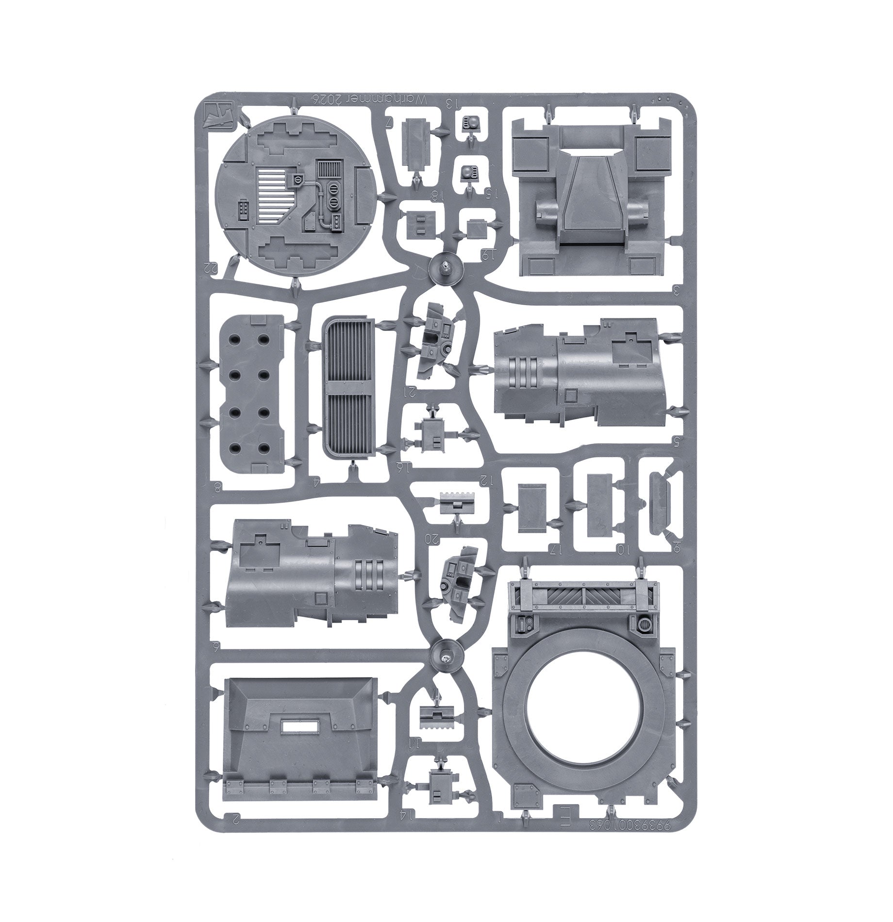 Whirlwind Missile Tank