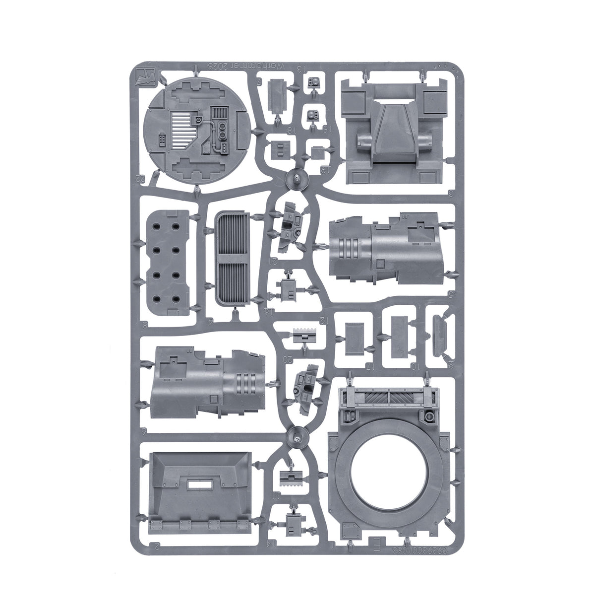 Whirlwind Missile Tank
