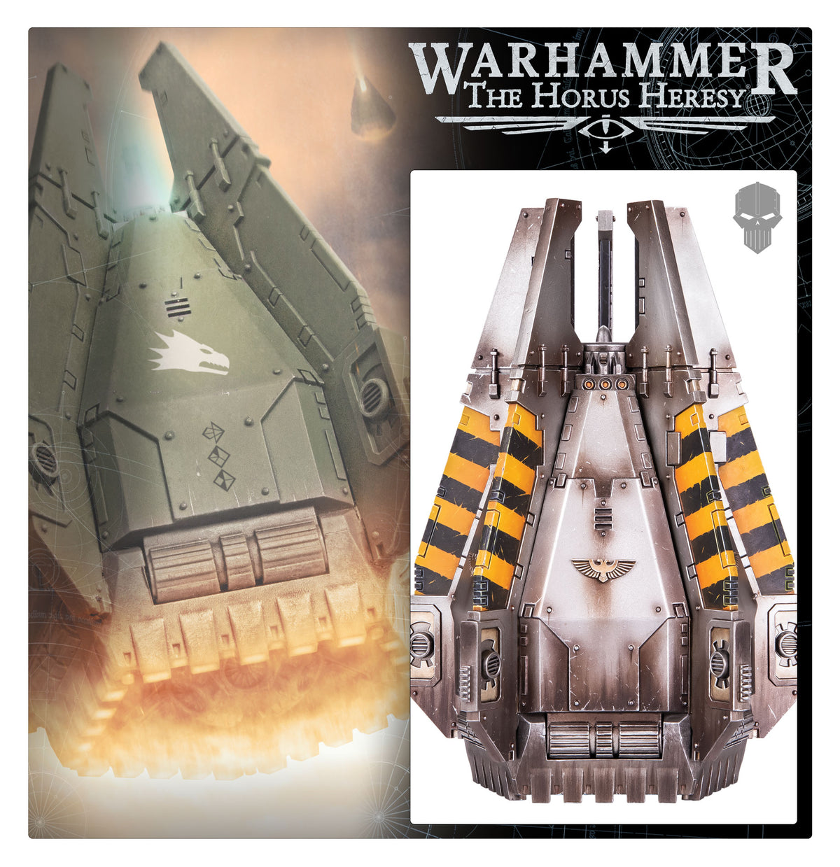 Legion Drop Pod
