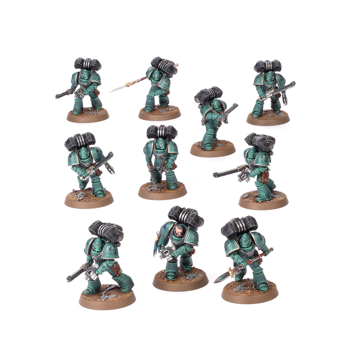 MkIV Assault Squad