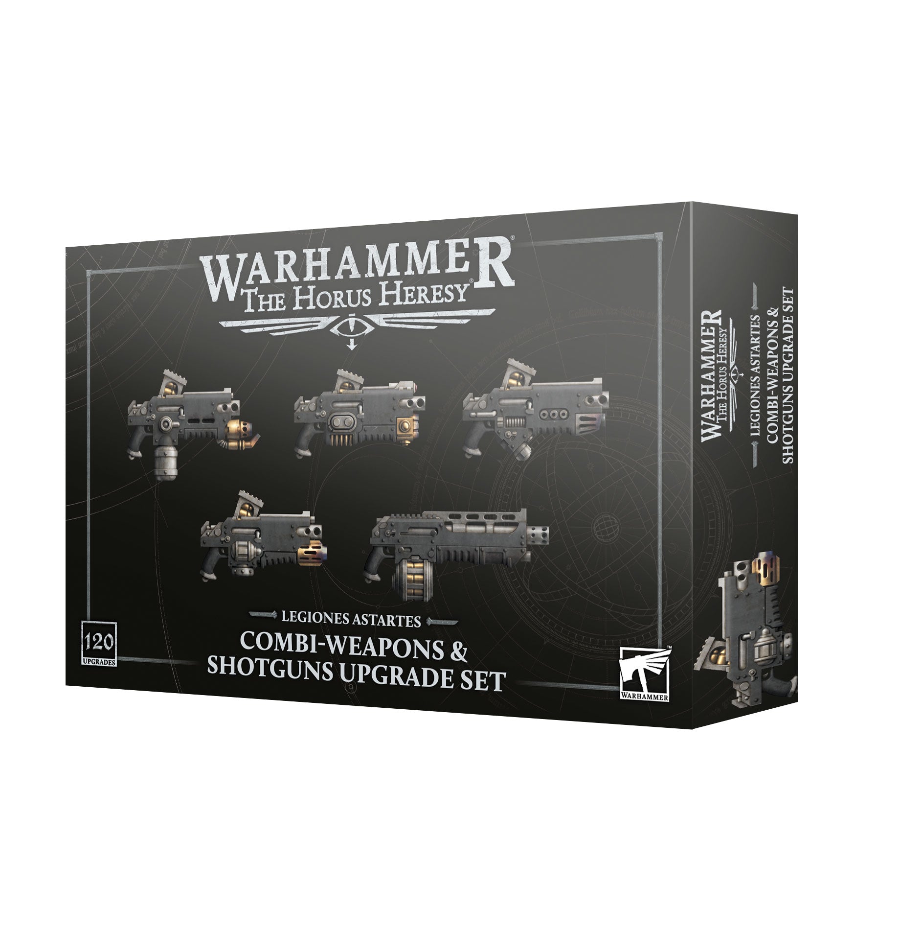 Legiones Astartes Combi-weapons & Shotgun Upgrades