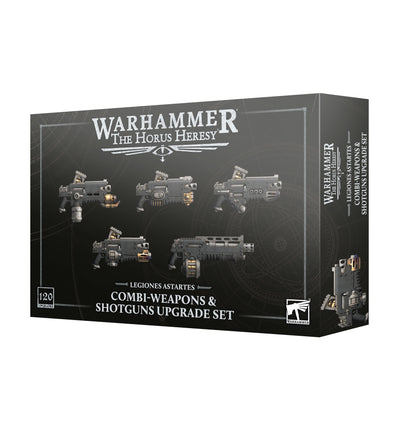 Legiones Astartes Combi-weapons & Shotgun Upgrades