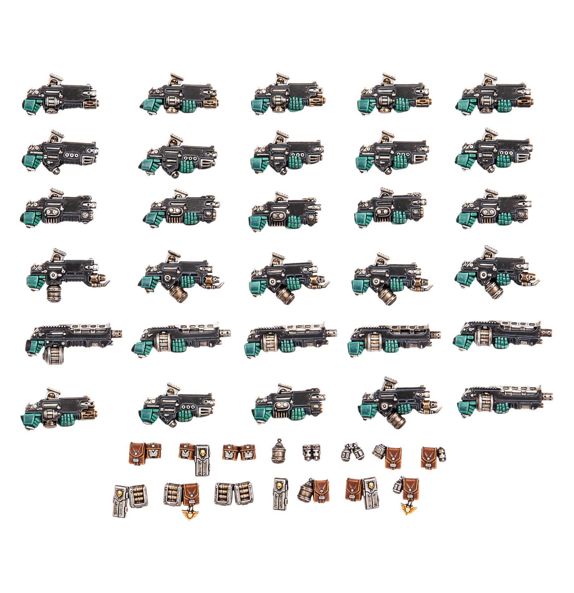 Legiones Astartes Combi-weapons & Shotgun Upgrades
