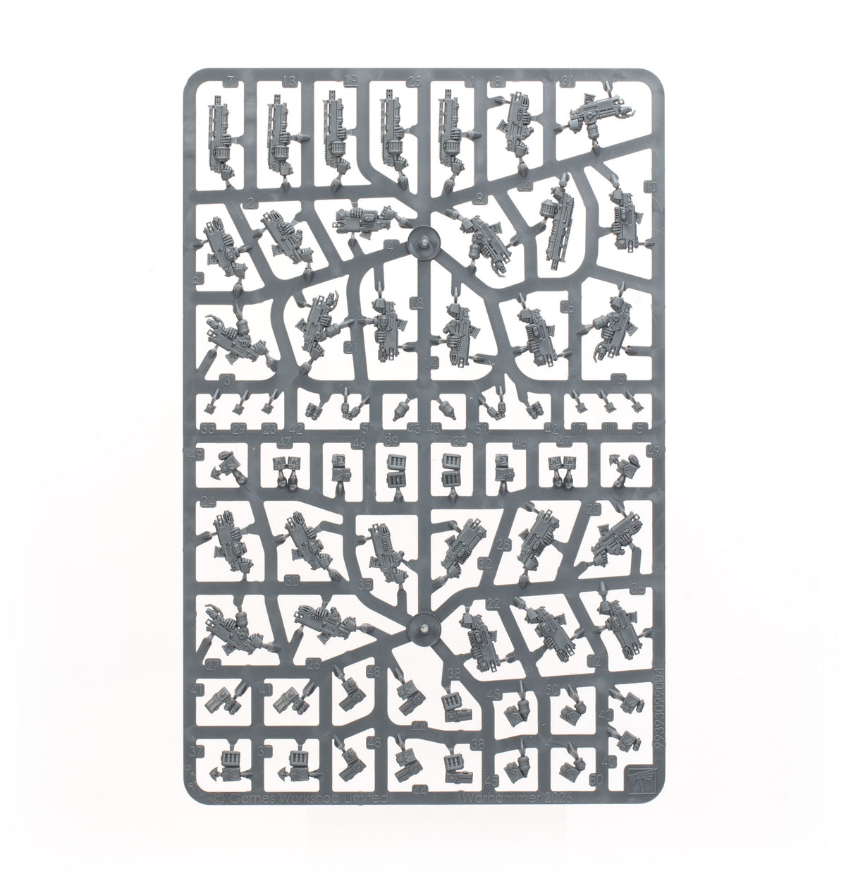 Legiones Astartes Combi-weapons & Shotgun Upgrades