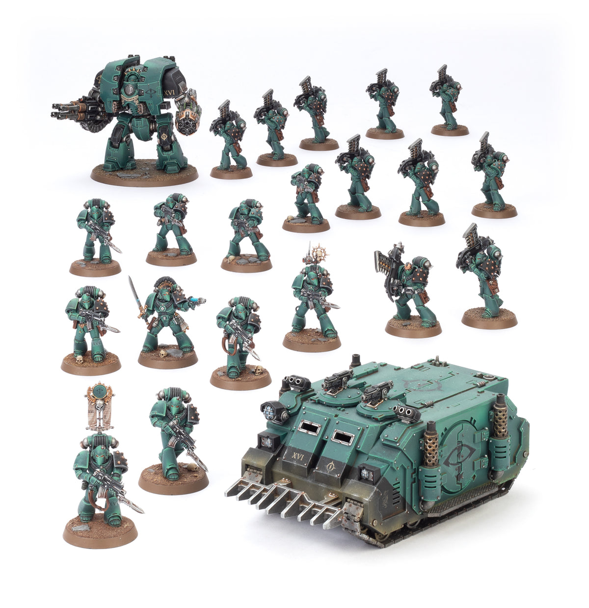 Legiones Astartes: Combat Force