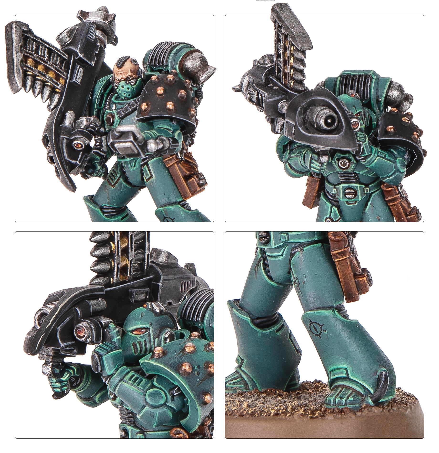 Legiones Astartes: Combat Force