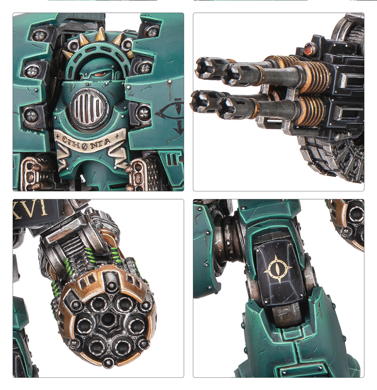Legiones Astartes: Combat Force