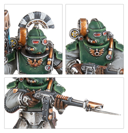 Solar Auxilia Lasrifle Section