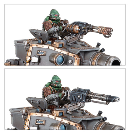 Solar Auxilia Leman Russ Assault Tank