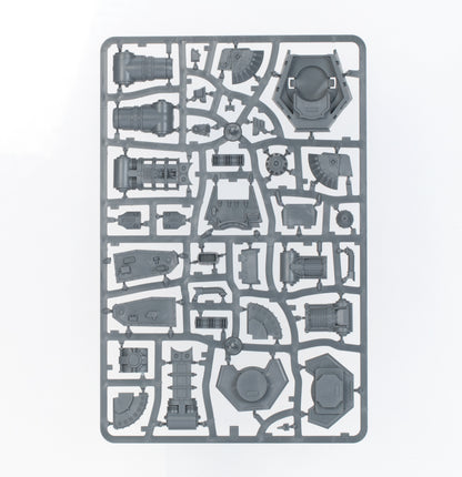 Solar Auxilia Leman Russ Assault Tank