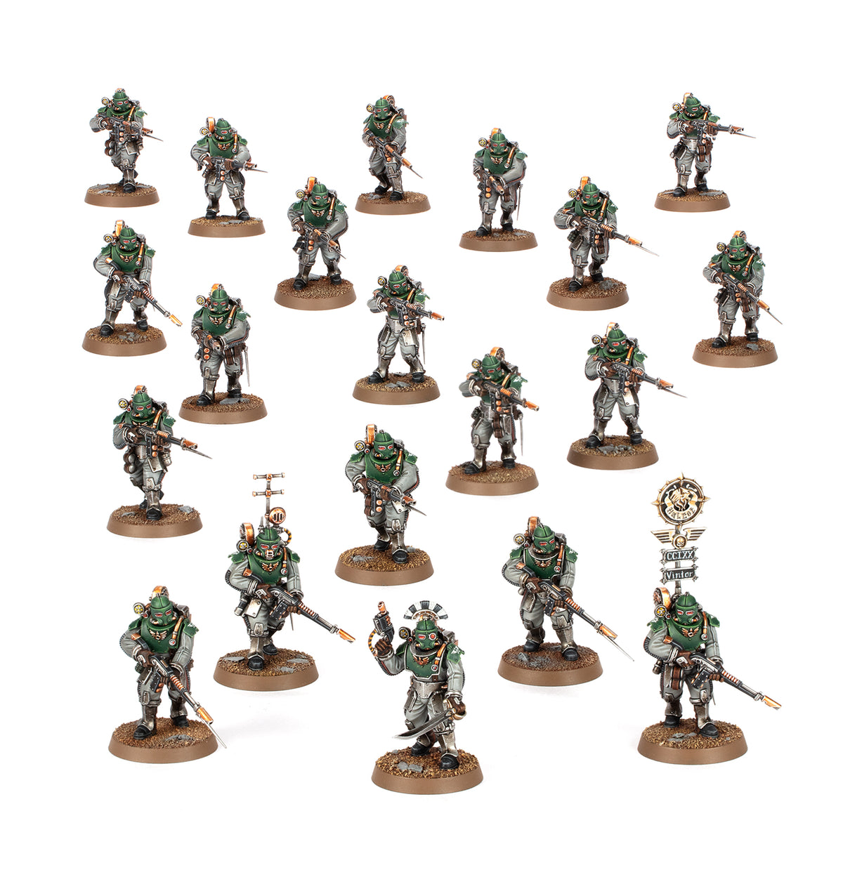 Solar Auxilia: Combat Force
