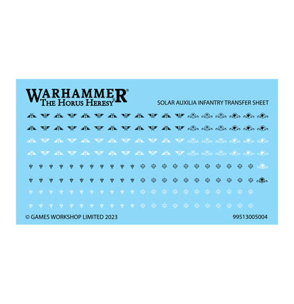 Solar Auxilia: Combat Force