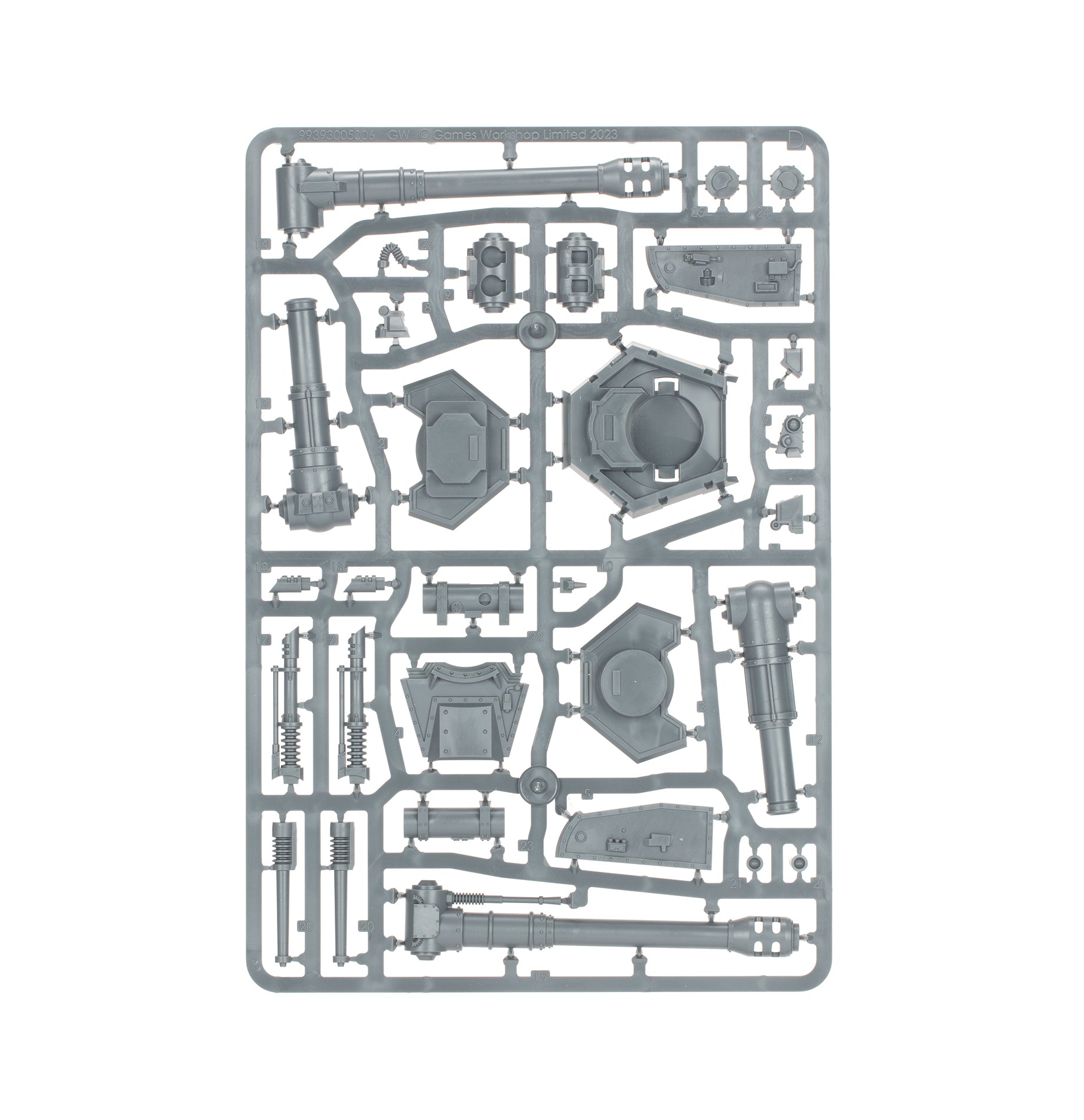 Solar Auxilia Leman Russ Strike/Command Tank