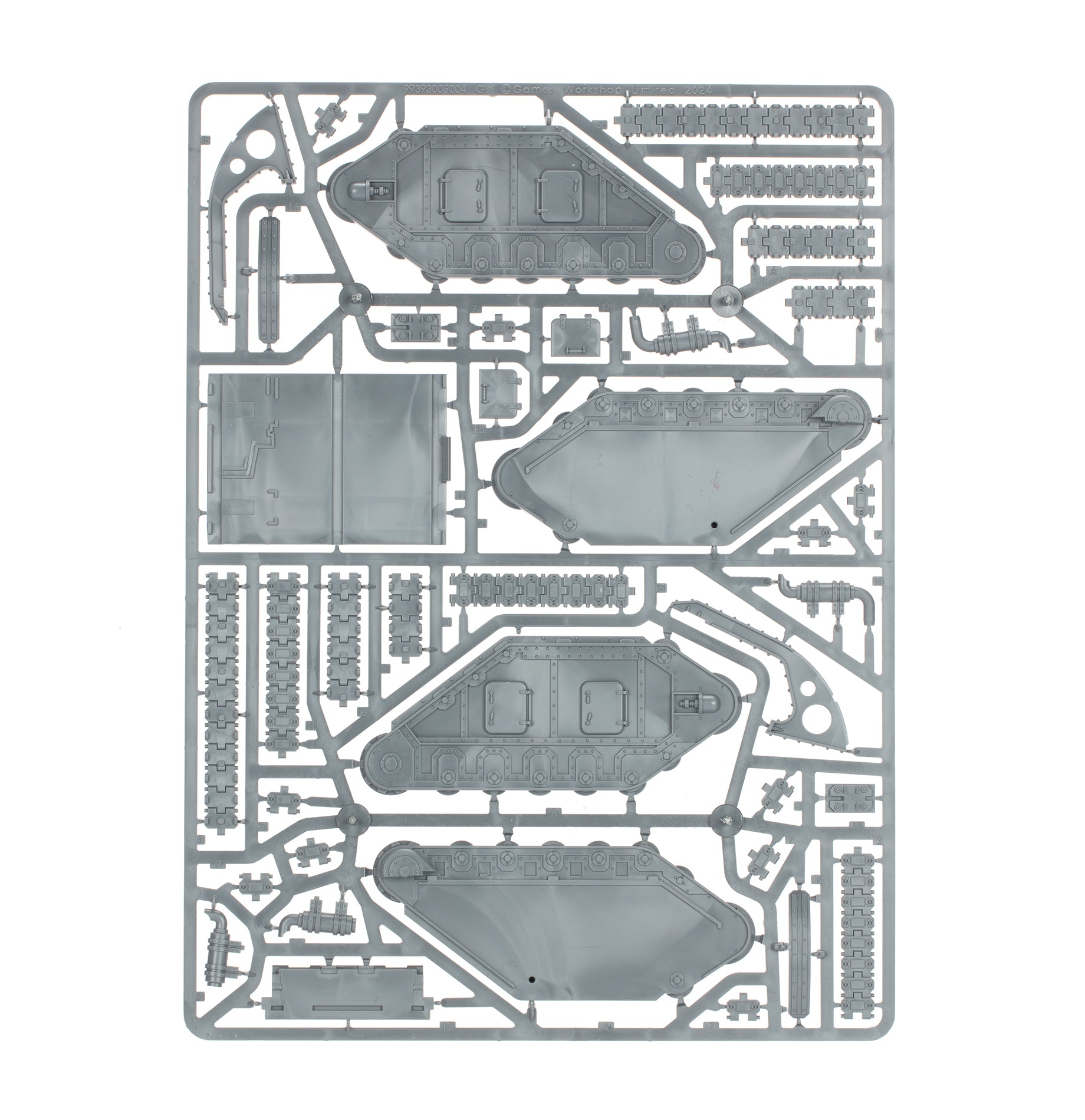 Solar Auxilia Leman Russ Strike/Command Tank