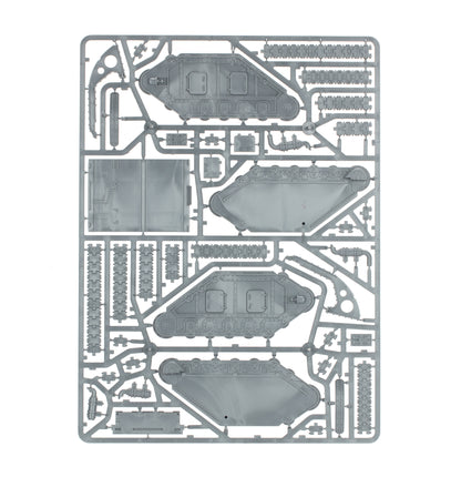 Solar Auxilia Leman Russ Strike/Command Tank