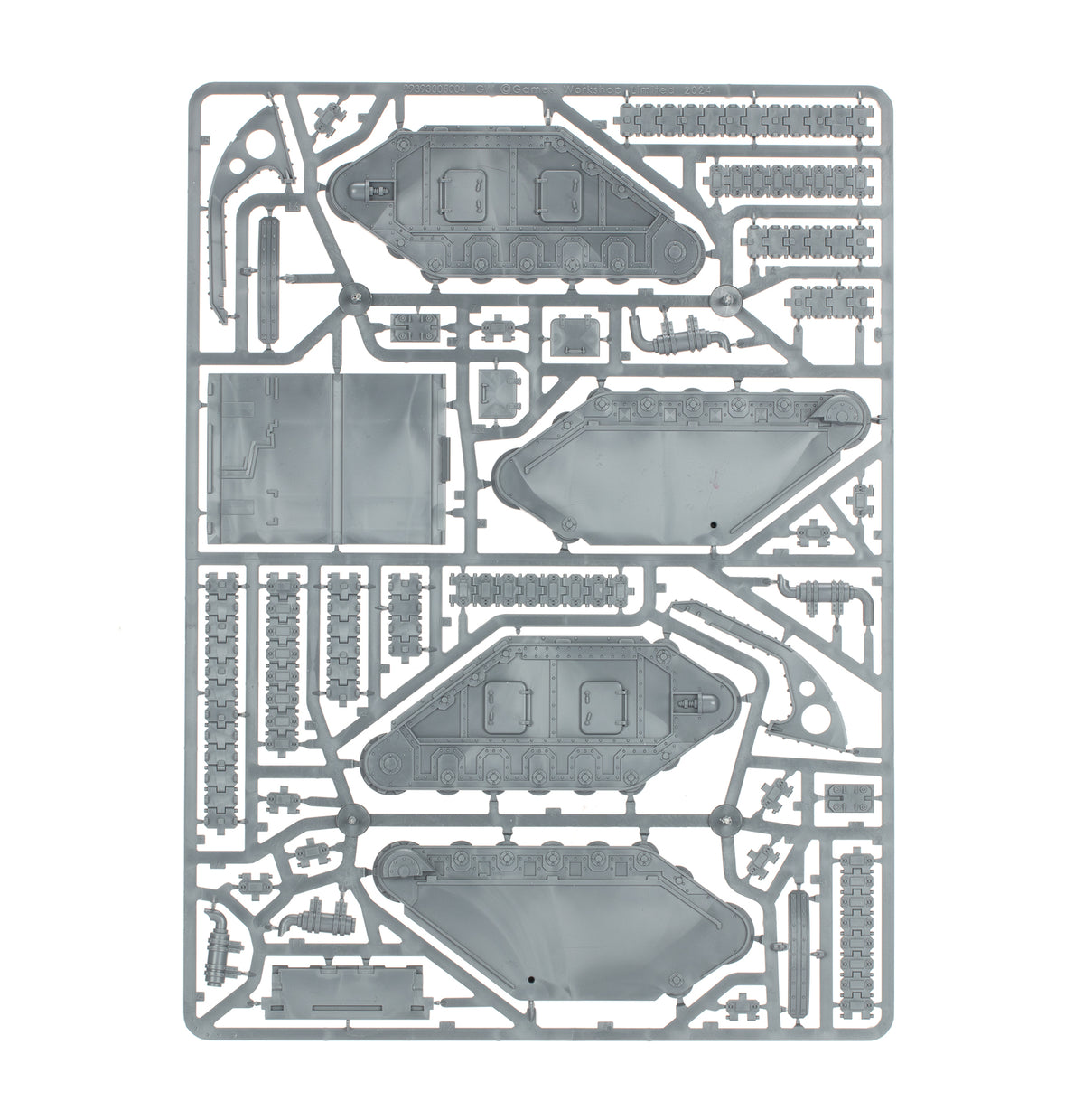 Solar Auxilia Leman Russ Strike/Command Tank
