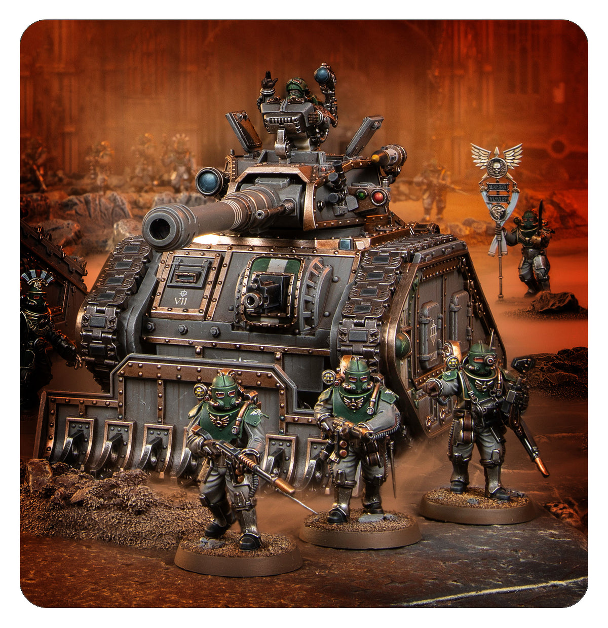 Solar Auxilia: Combat Force
