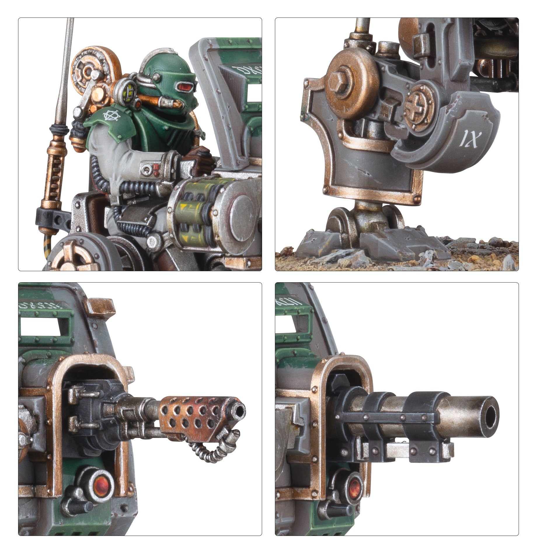 Solar Auxilia: Combat Force