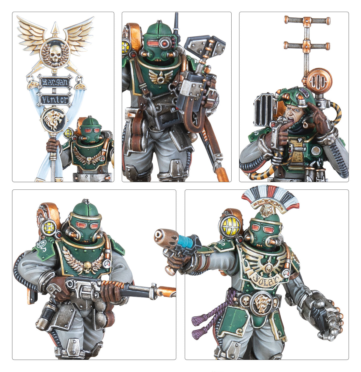 Solar Auxilia: Combat Force