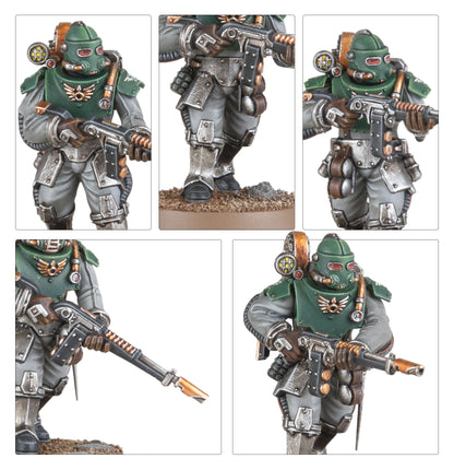 Solar Auxilia: Combat Force