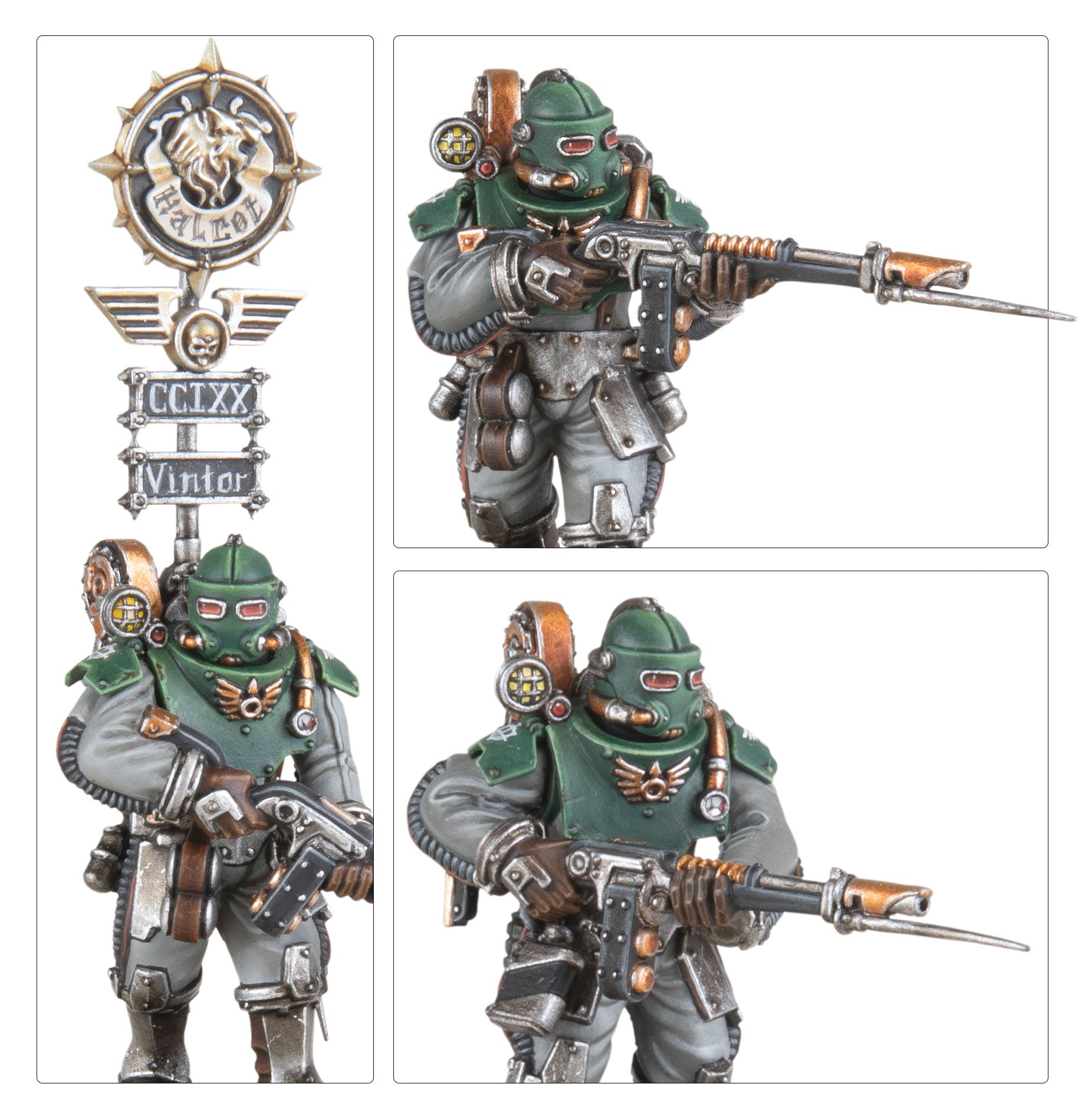 Solar Auxilia: Combat Force