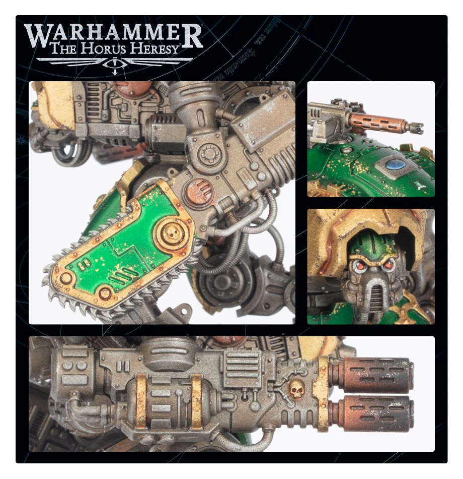 Age of Darkness Armiger Helverins / Age of Darkness Armiger Warglaives