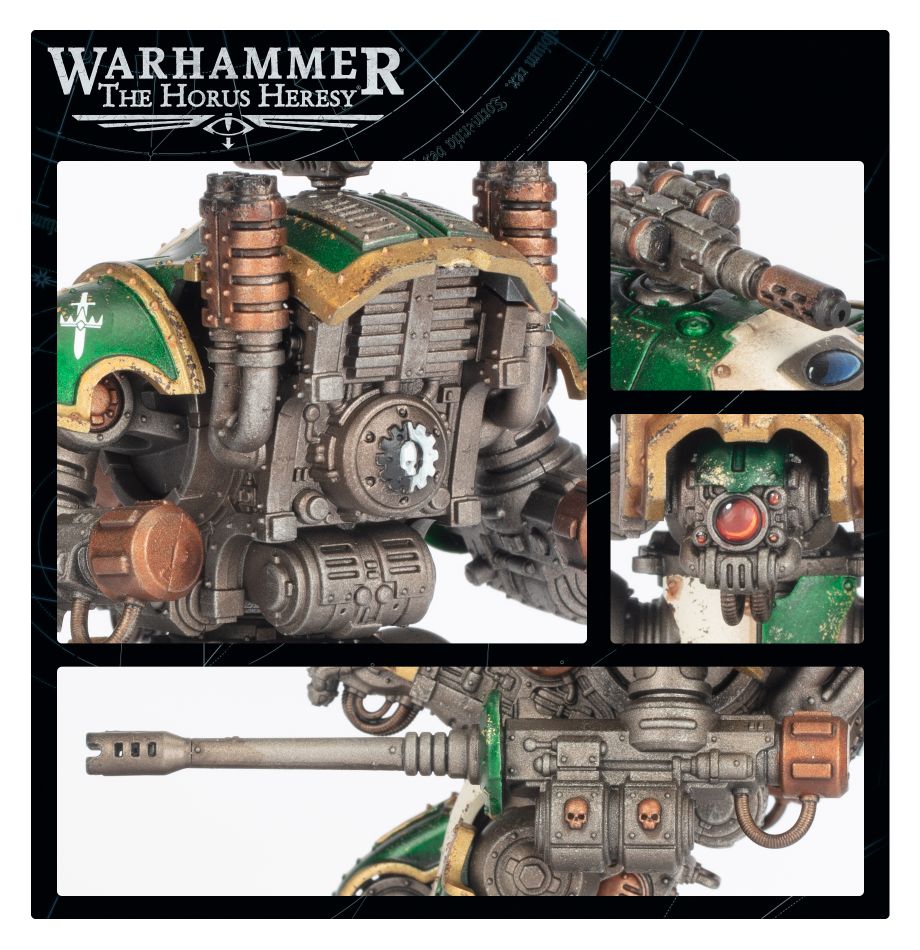 Age of Darkness Armiger Helverins / Age of Darkness Armiger Warglaives