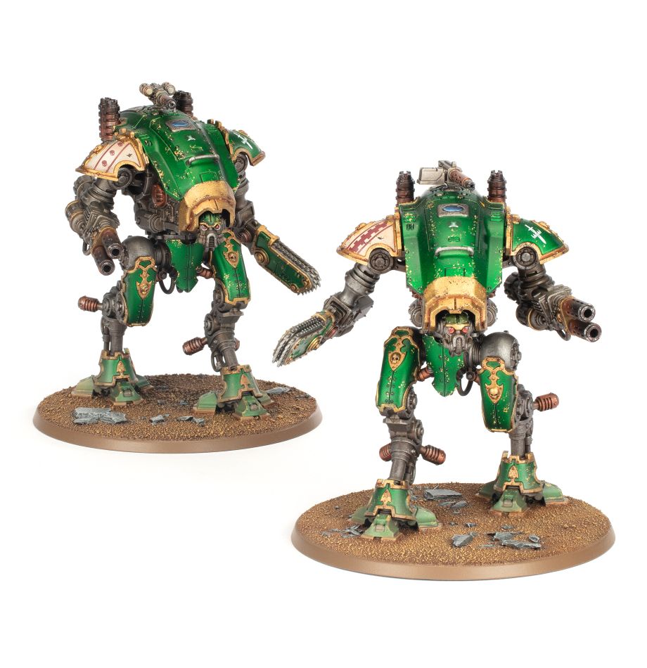 Age of Darkness Armiger Helverins / Age of Darkness Armiger Warglaives