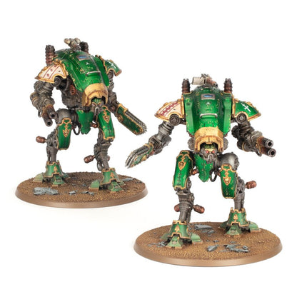 Age of Darkness Armiger Helverins / Age of Darkness Armiger Warglaives