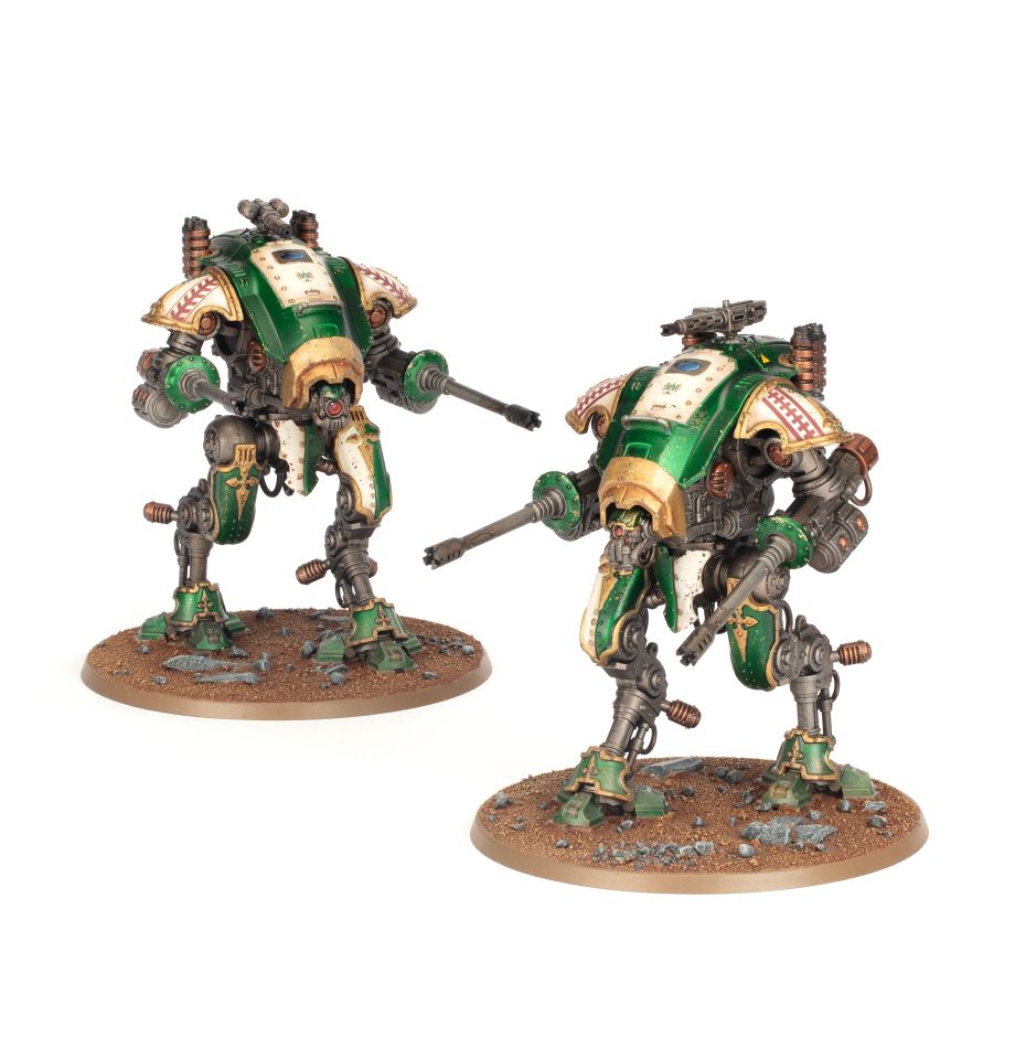 Age of Darkness Armiger Helverins / Age of Darkness Armiger Warglaives