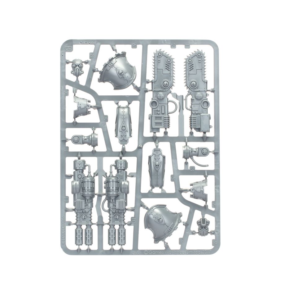 Age of Darkness Armiger Helverins / Age of Darkness Armiger Warglaives