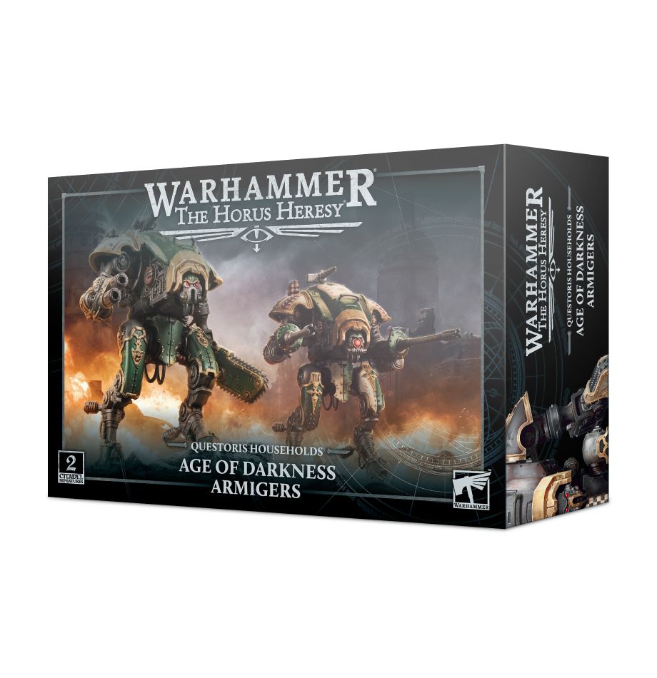 Age of Darkness Armiger Helverins / Age of Darkness Armiger Warglaives