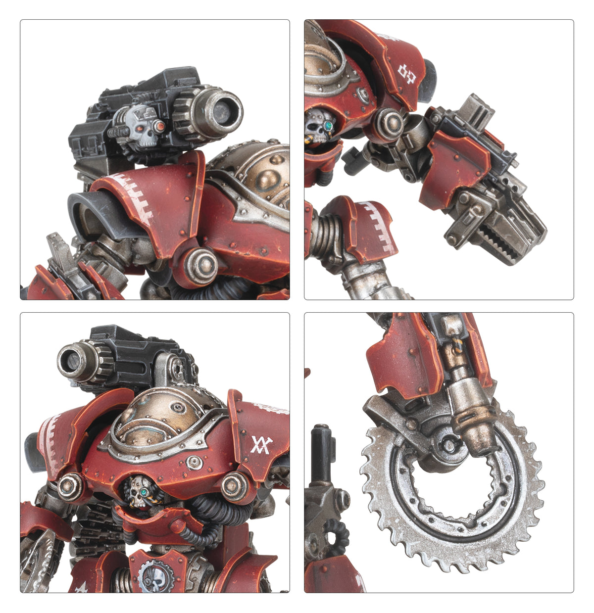 Castellax Battle-automata Maniple