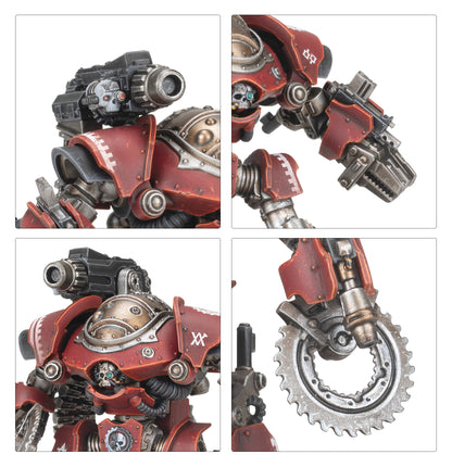 Castellax Battle-automata Maniple
