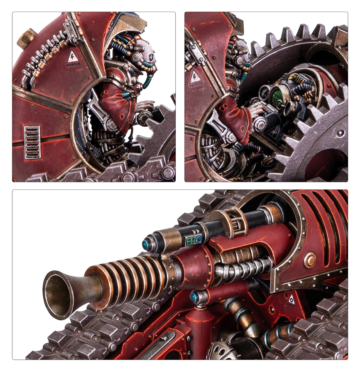 Krios Battle Tank/Venator