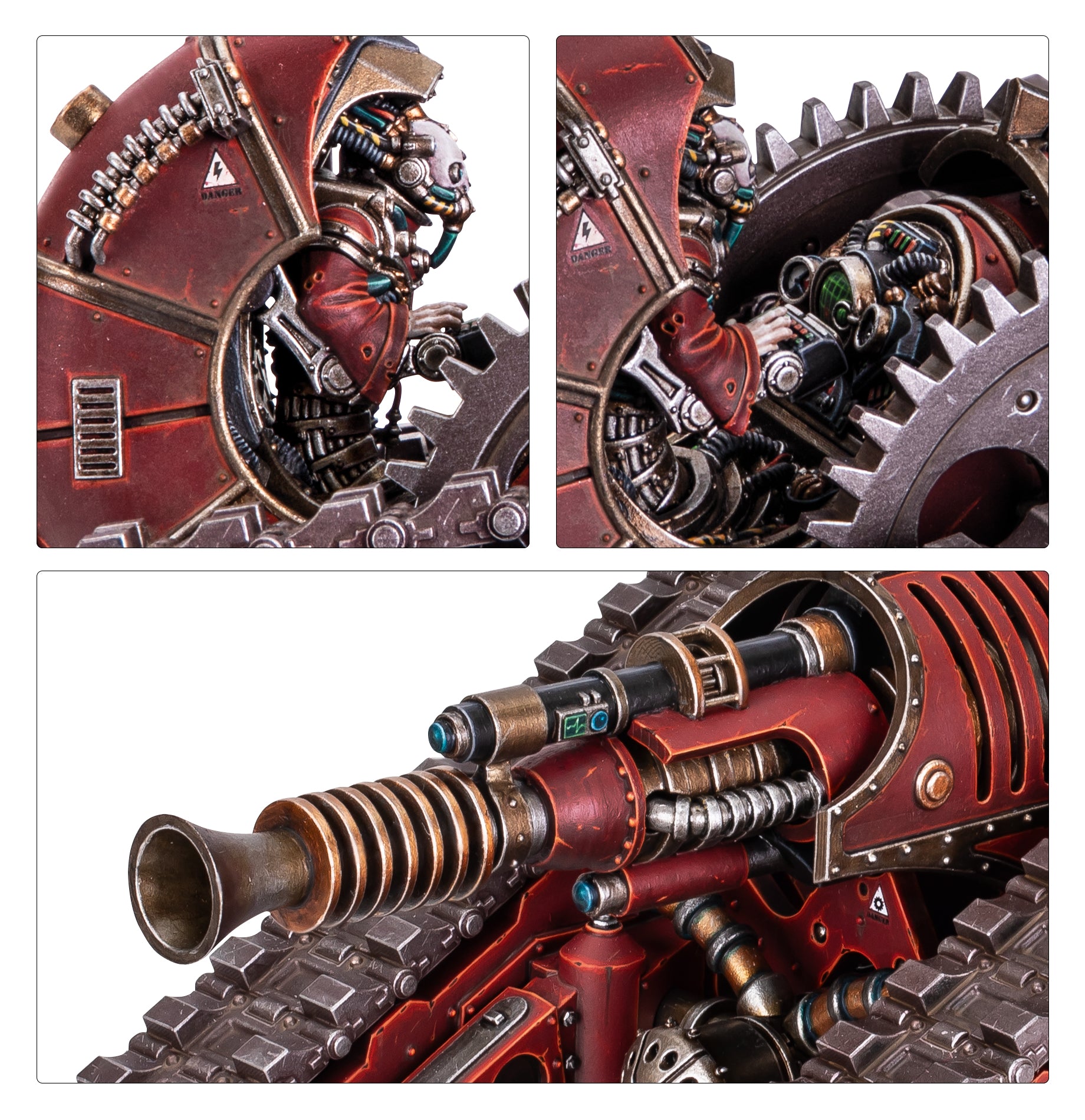 Krios Battle Tank/Venator