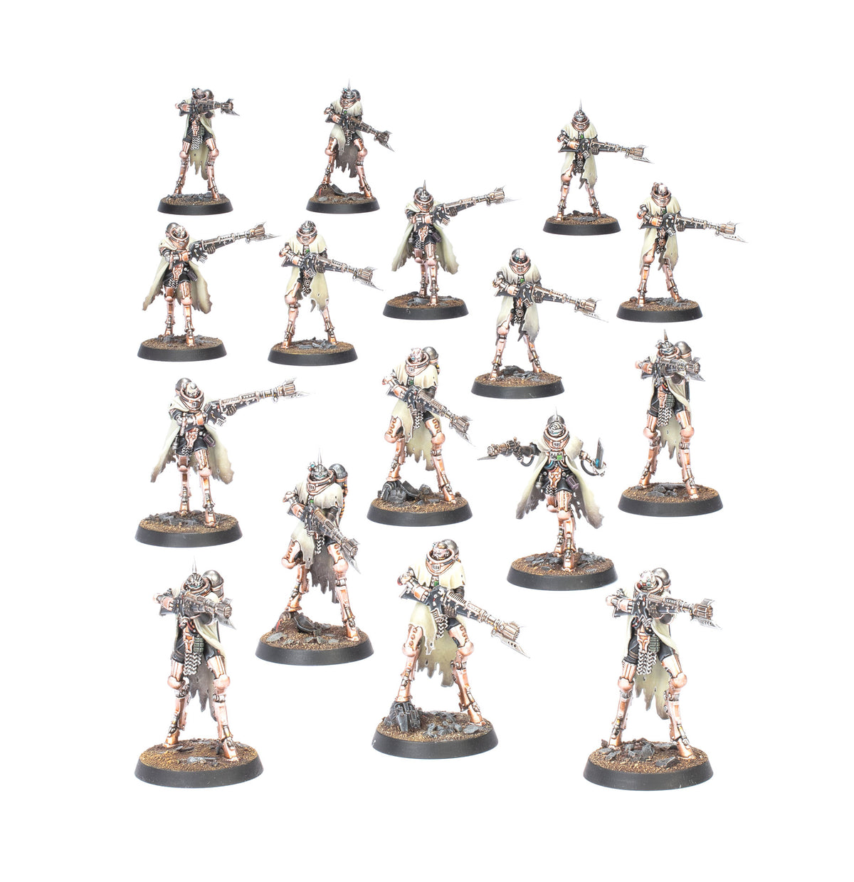Skitarii Battle-Pilgrym Corpus