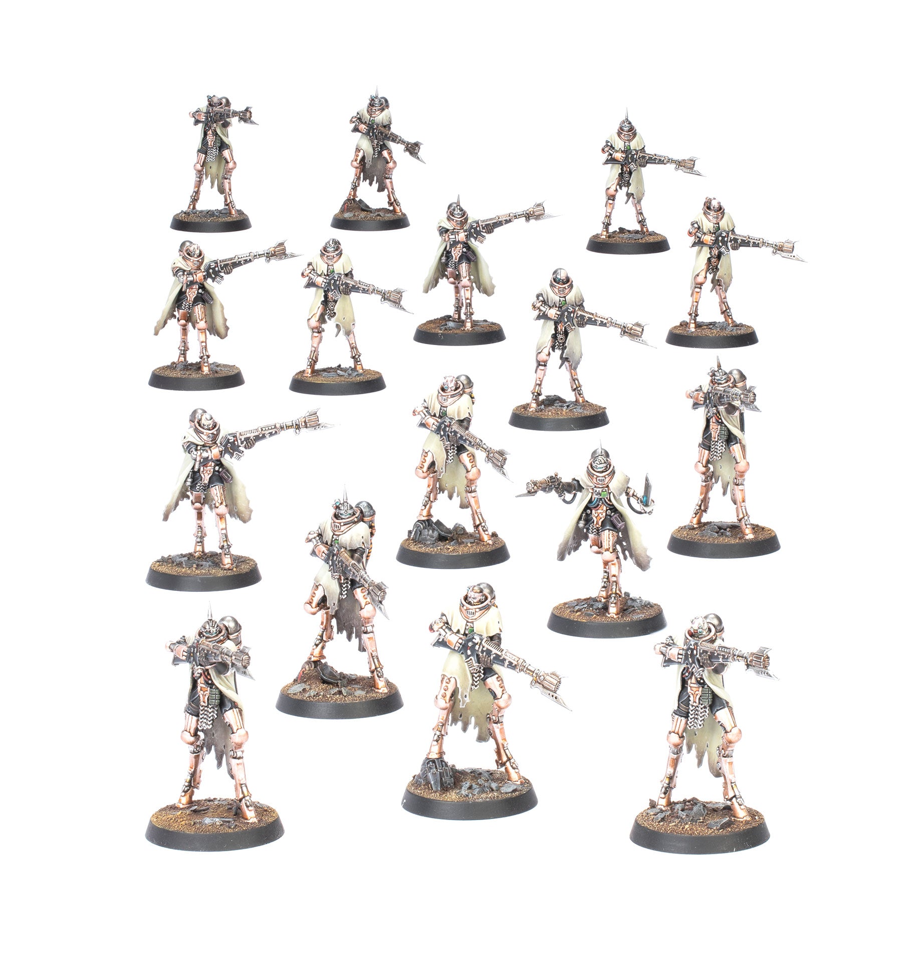 Skitarii Battle-Pilgrym Corpus