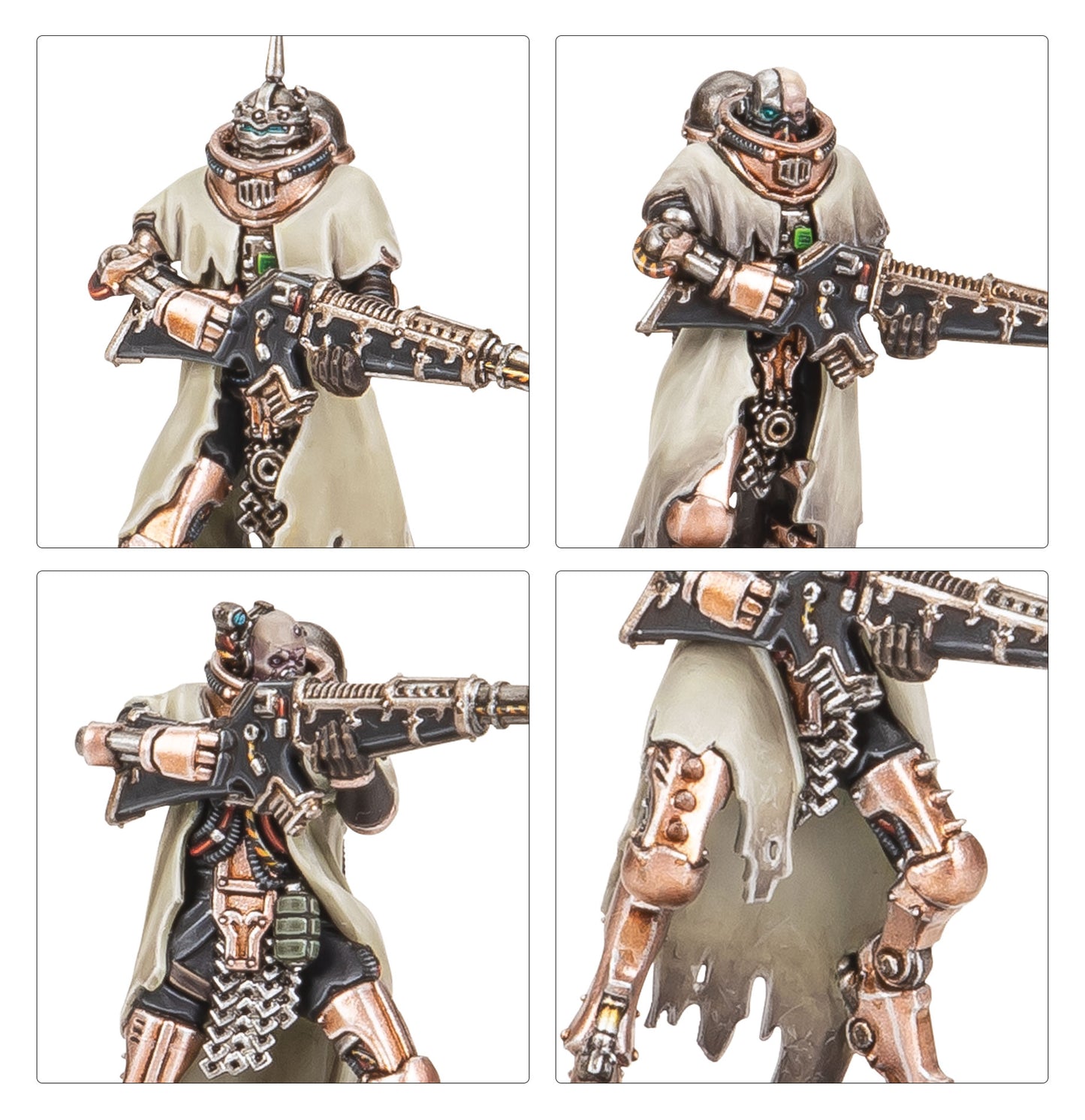 Skitarii Battle-Pilgrym Corpus
