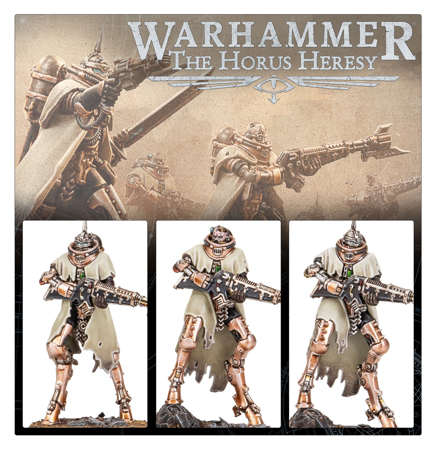 Skitarii Battle-Pilgrym Corpus