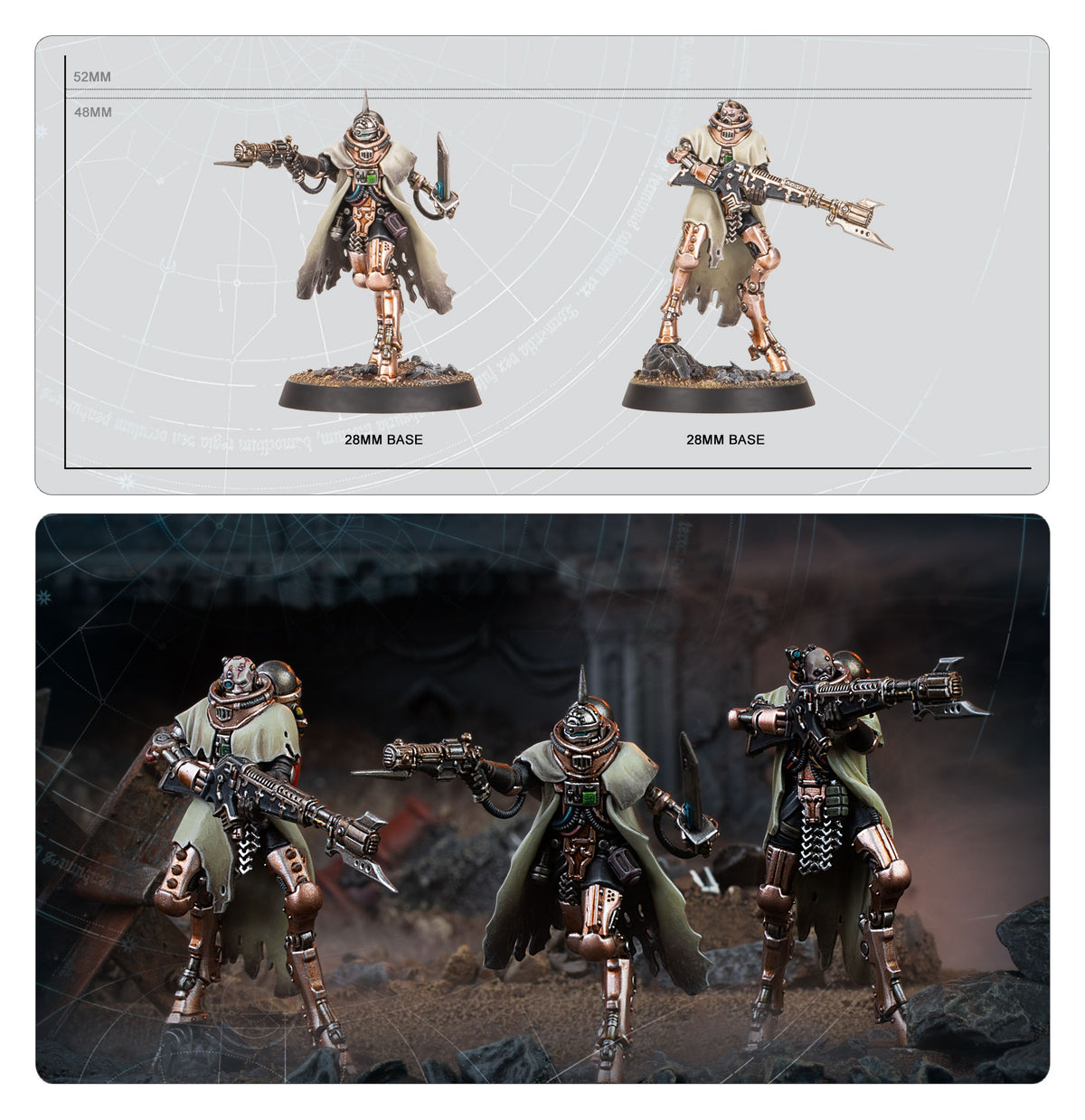 Skitarii Battle-Pilgrym Corpus